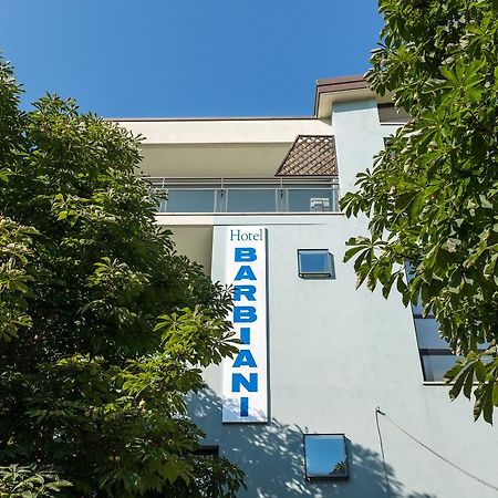 Hotel Barbiani Rimini Exteriér fotografie