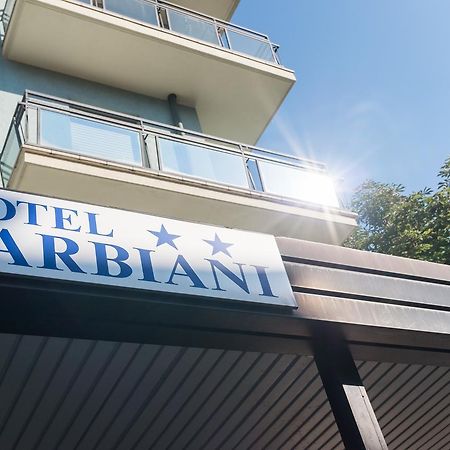 Hotel Barbiani Rimini Exteriér fotografie