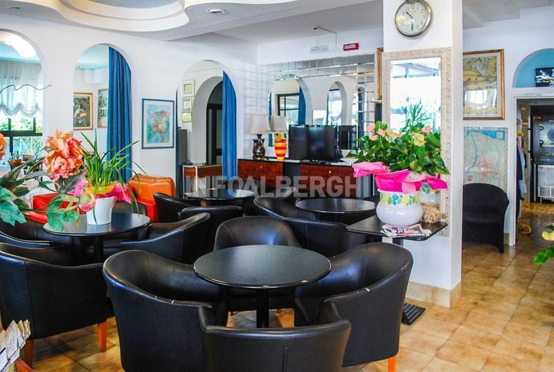Hotel Barbiani Rimini Exteriér fotografie
