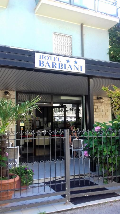 Hotel Barbiani Rimini Exteriér fotografie