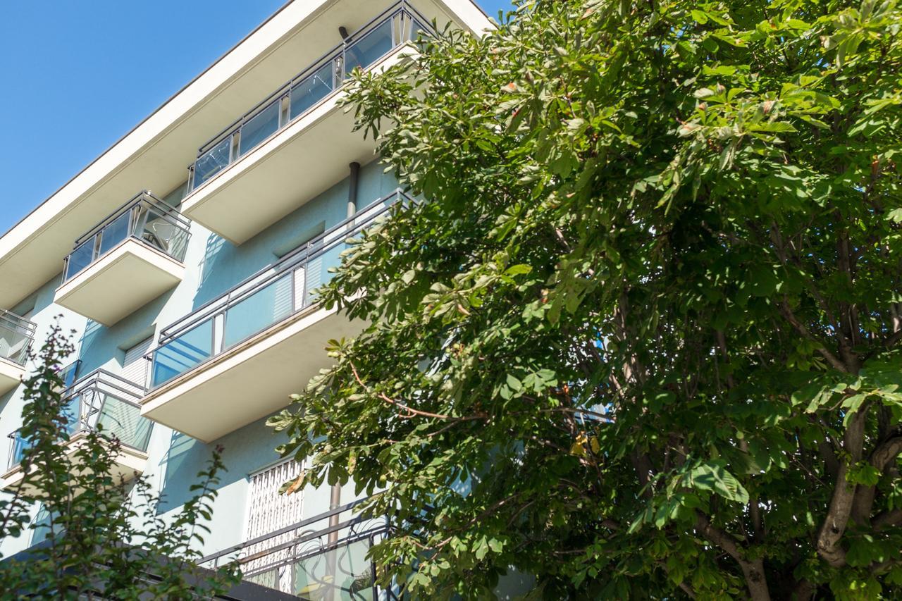 Hotel Barbiani Rimini Exteriér fotografie